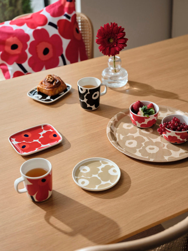 Marimekko Flower Vase Clear – Kiitos Living by Design