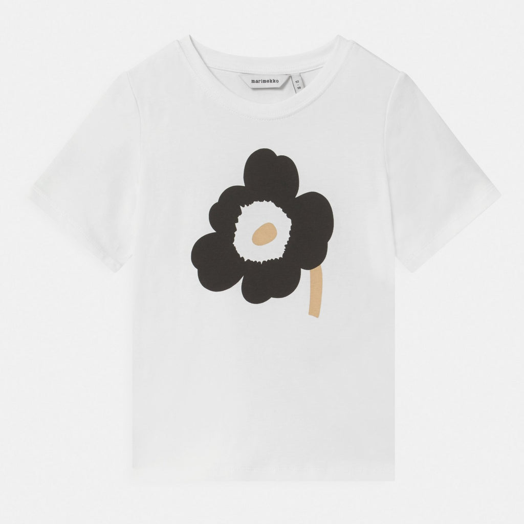 Marimekko Soida Unikko Print Tee-shirt Kids – Kiitos Living by Design