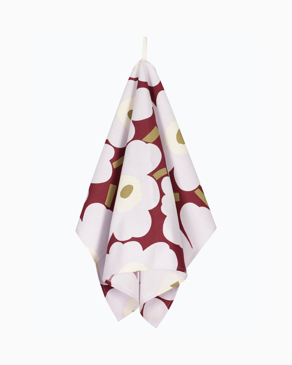 Marimekko Pieni Unikko Tea Towel Set (2 pieces) – Kiitos Living by Design