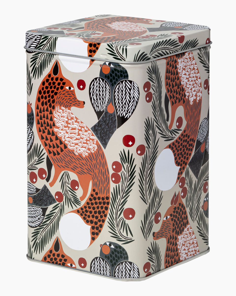 Marimekko Ketunmarja Tin Box – Kiitos Living by Design