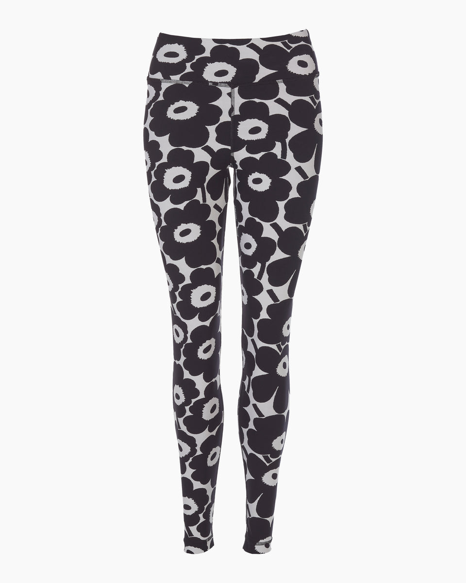 Marimekko - Käpälä Unikko Trousers Black/Grey – Kiitos Living by Design