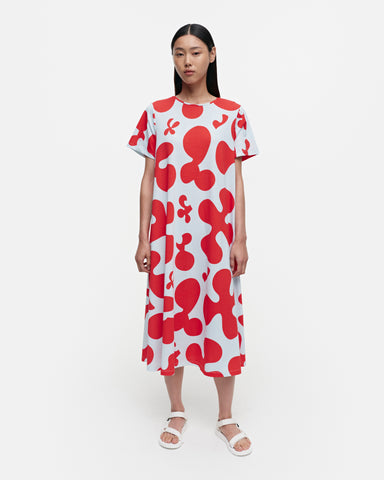 Marimekko Kalliokielo Pulloposti Cotton Jersey Dress – Kiitos Living by  Design