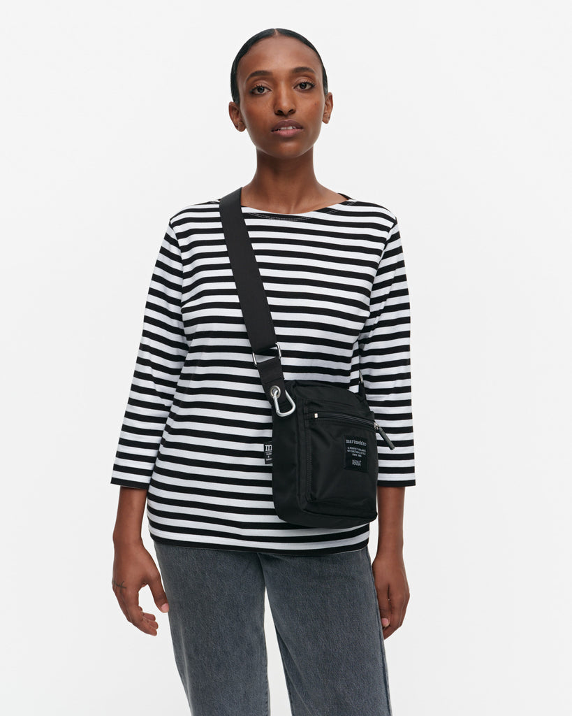 Marimekko Cash & Carry Bag - Black – Kiitos Living by Design