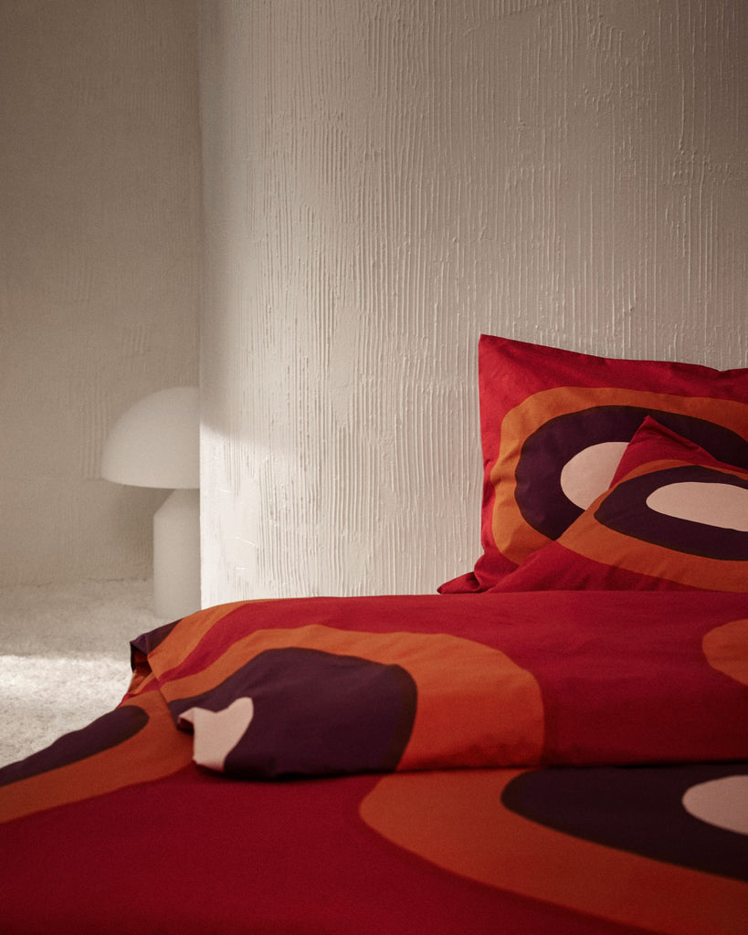 Marimekko Melooni Duvet Cover (King) – Kiitos Living by Design