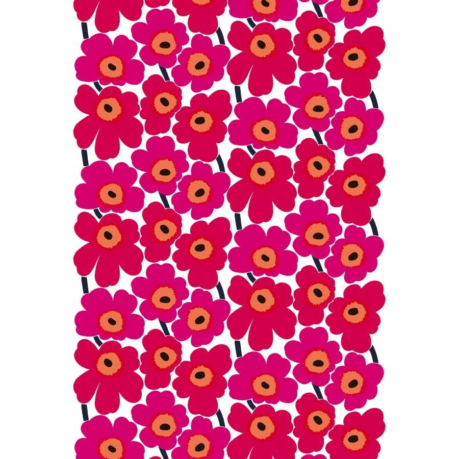 Marimekko Pieni Unikko Coated Cotton – Kiitos Living by Design