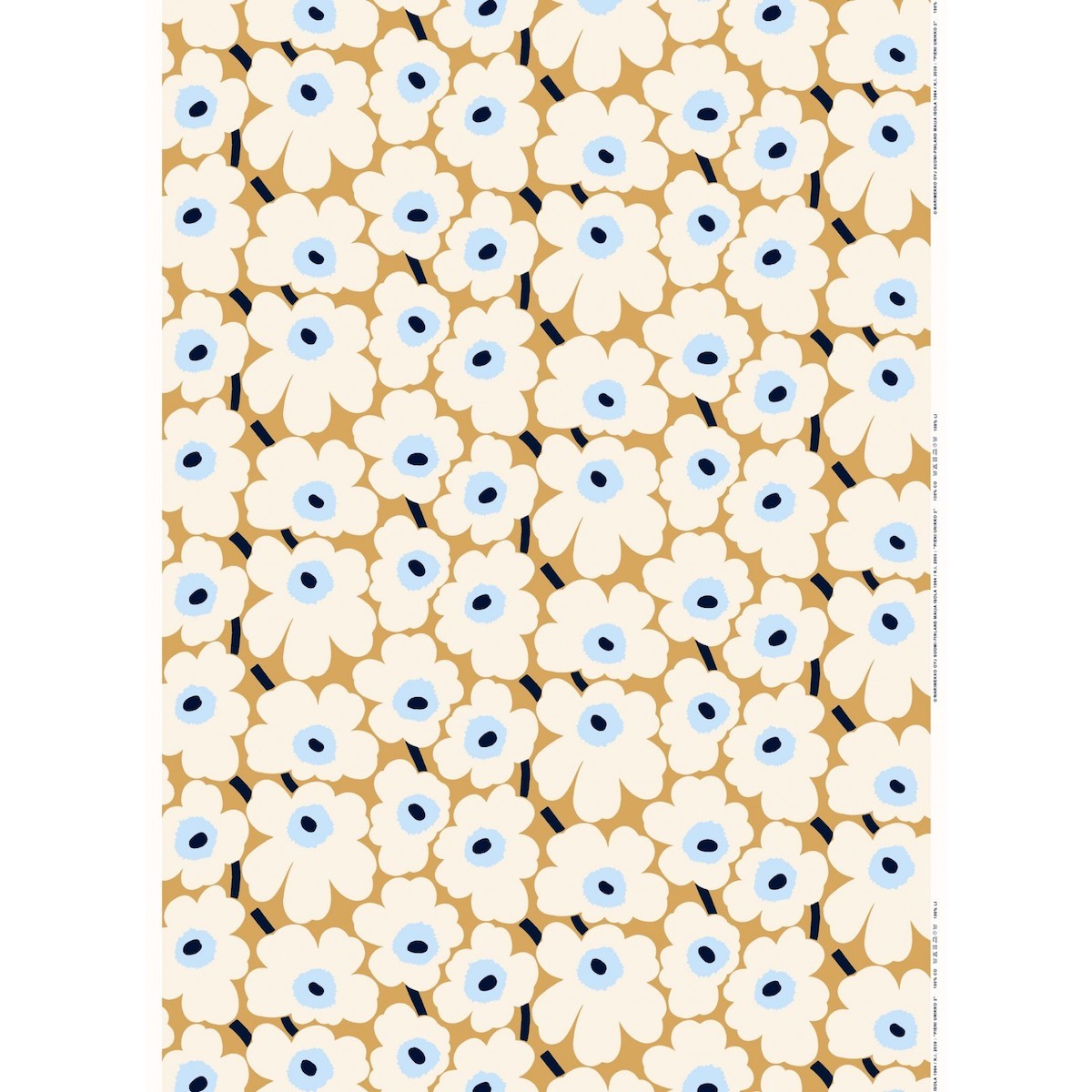 Marimekko Unikko Coated Cotton – Kiitos Living by Design