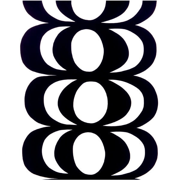 Marimekko Fabric - Cotton - Kaivo 190 Black/ White – Kiitos Living by Design