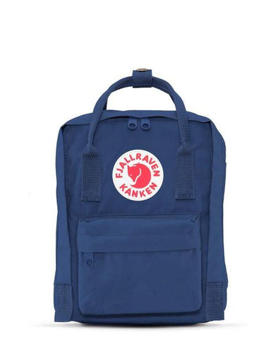 fjallraven kanken mini royal blue