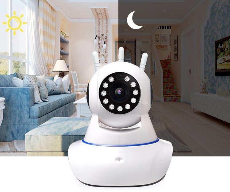 Style: EU, Model: 720p 100W yoosee - Wireless Camera Remote Monitoring