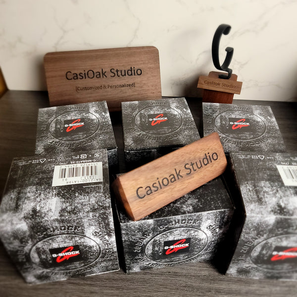 Casioak Mod Casio G Shock Royal Oak Custom Mens Luxury Watches Ga2100 Gmas2100 Gab2100 Gm2100