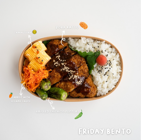 A pack bamboo bento box by @bienbento