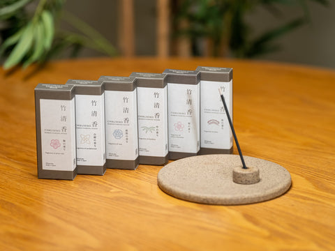 The full collection of Japanese incense aromas