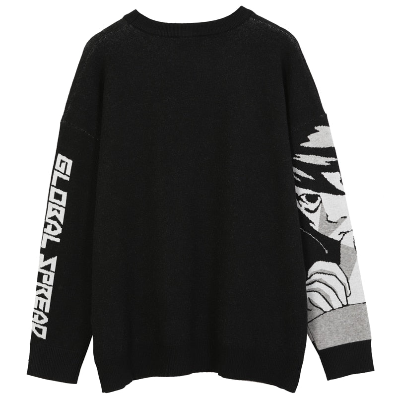 Misa Death Note Knitted Sweater Happy Monday Store Kawaii Handmade Clothes