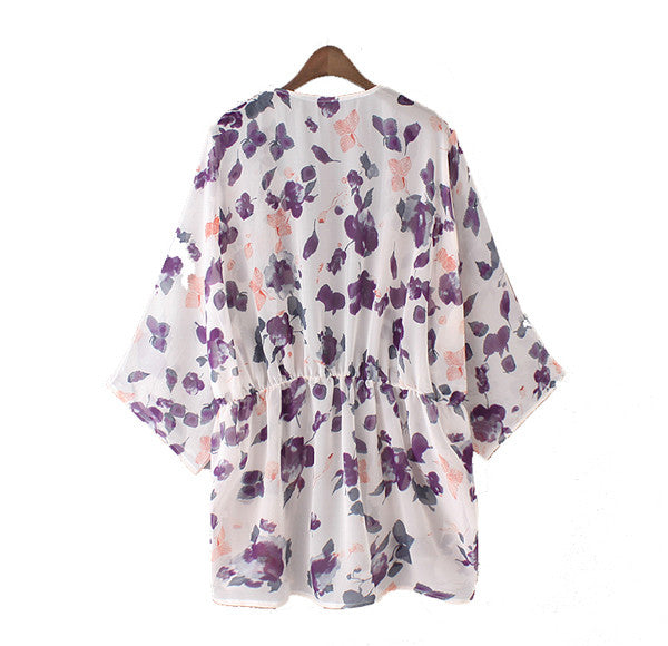 The Pasley | Floral Kimono – Hipster Row