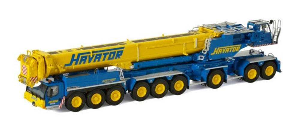 1/50 Mammoet LIEBHERR LTM 1650 8.1 – True-Scale Collectibles