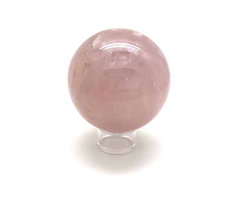 Extra Large 2.5 lb. Rose Quartz Sphere