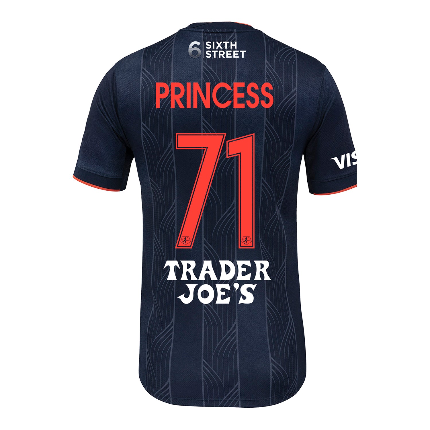Unisex Bay FC Nike 2025 Player or Personalized Primary Replica Jersey view 1