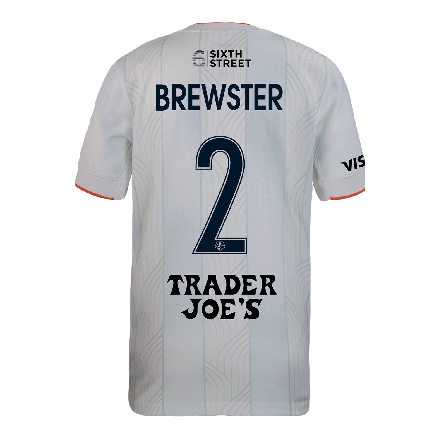 Youth Bay FC Nike 2025 Player or Personalized Secondary Replica Jersey view 1