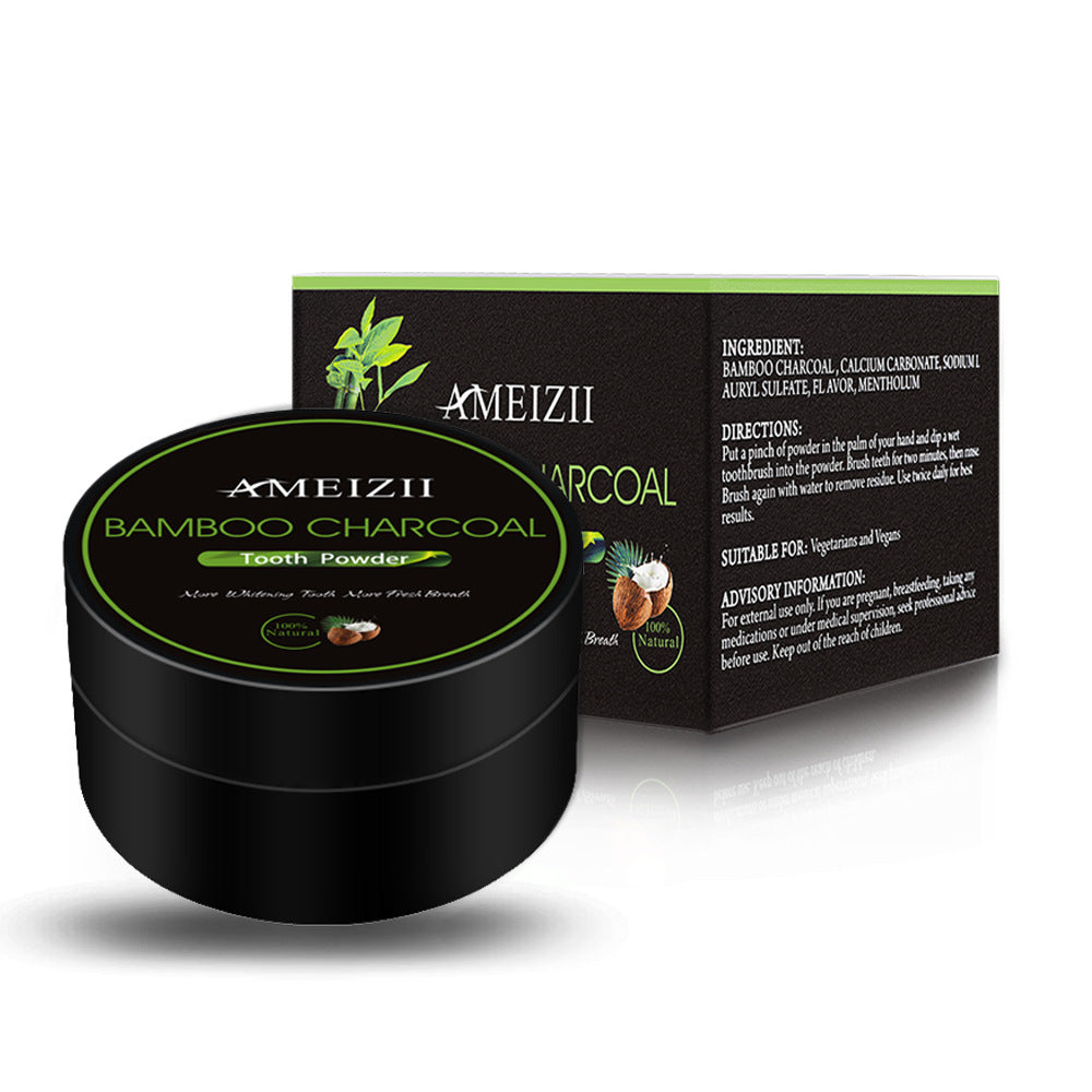 Tooth Whitening Coconut Shell Food Grade Activated Bamboo Charcoal