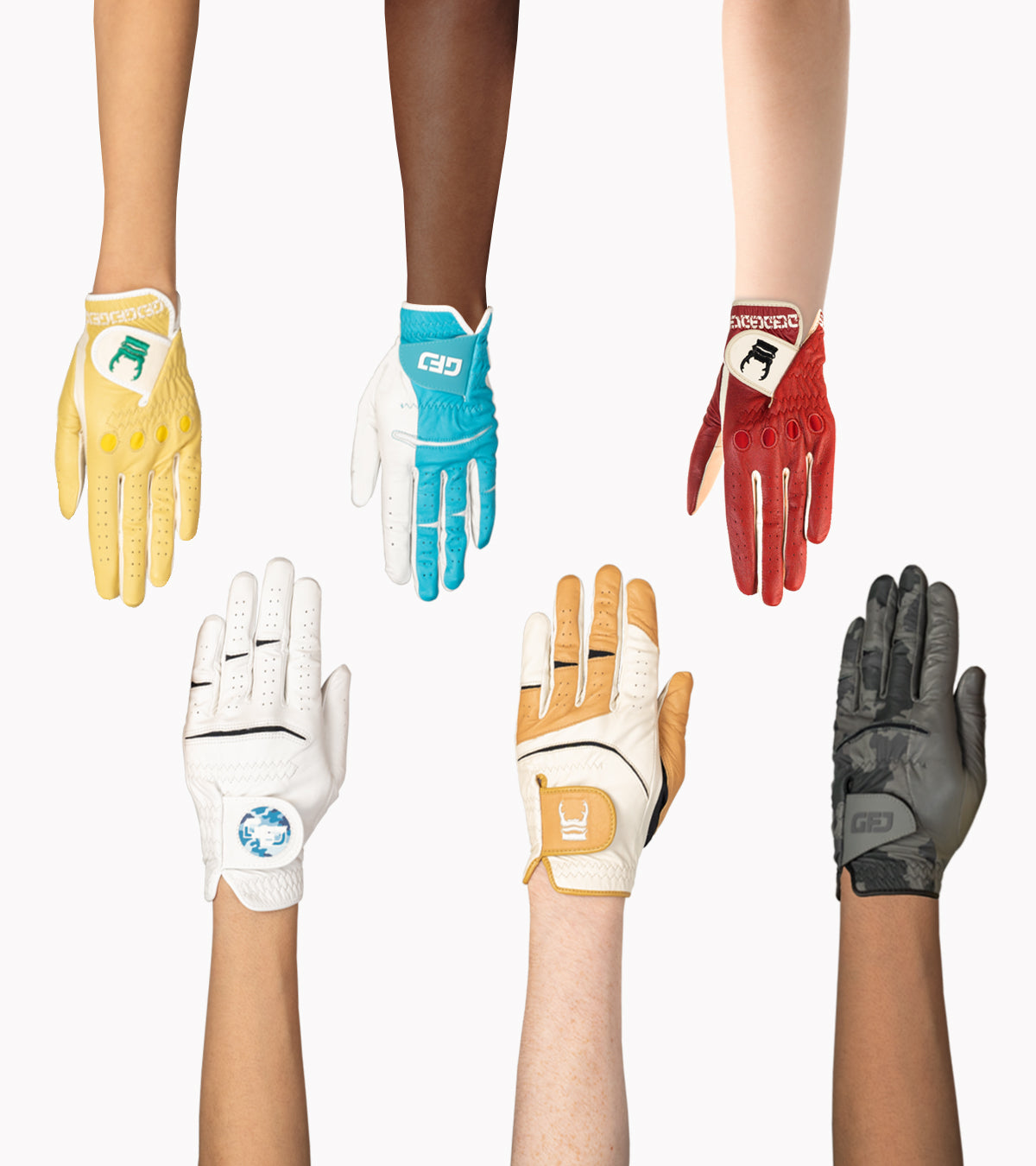 GFJ Accessories Golf Gloves