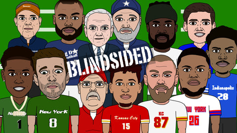 riot comedy blindsided show