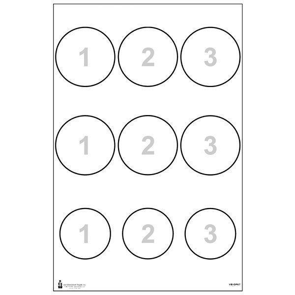 Fundamentals Training Circle Target
