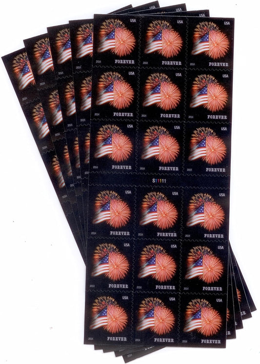 (1) 100 Ct Roll Forever Stamps - 2018 USPS First-Class Mail Postage Stamps