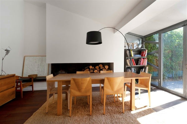 The Foscarini Twiggy Arc Floor Lamp Designed By Marc Sadler Fl17