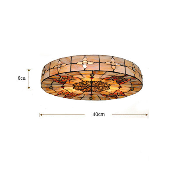 Tiffany Butterfly Ceiling Light Cl262