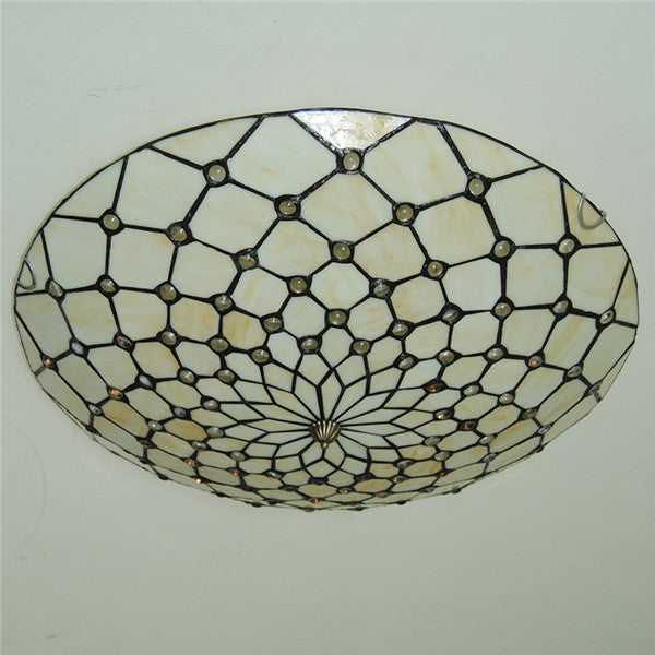 20" Classic Tiffany Ceiling Lamp CL278 - Cheerhuzz