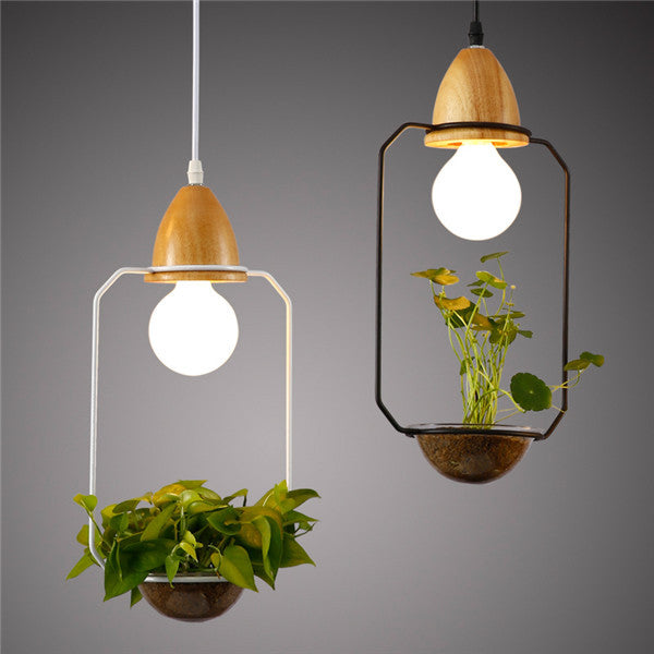 DIY Creative Elegant Plant Ceiling Lamp PL483 - Cheerhuzz