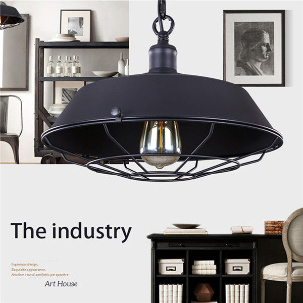 Industrial Loft Metal Chandelier PL510 - Cheerhuzz