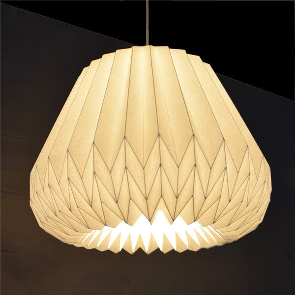 Modern Handmade Paper Shade Ceiling Light Pl578 Cheerhuzz