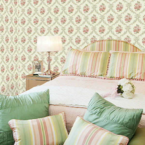 iRomantici iVictoriani Damask iBedroomi Wallpaper WP144 a Cheerhuzz