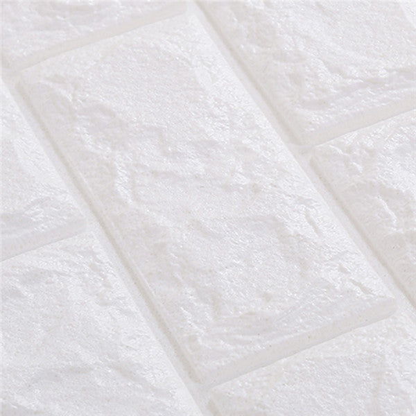  PE  Foam  3D  Brick Pattern Wallpaper  WP220 Cheerhuzz