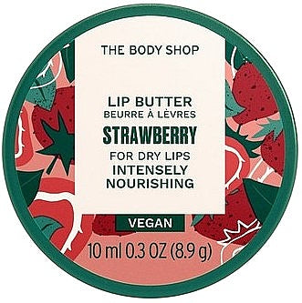 Pink Grapefruit Lip Butter, 0.3 Ounce - The Body Shop