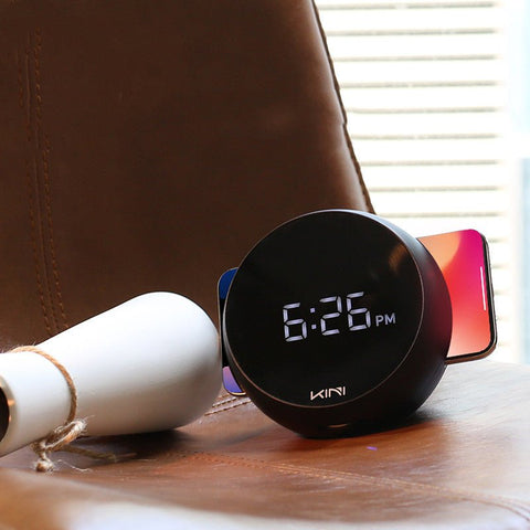Lumitime Smart Wireless Charging Alarm Clock