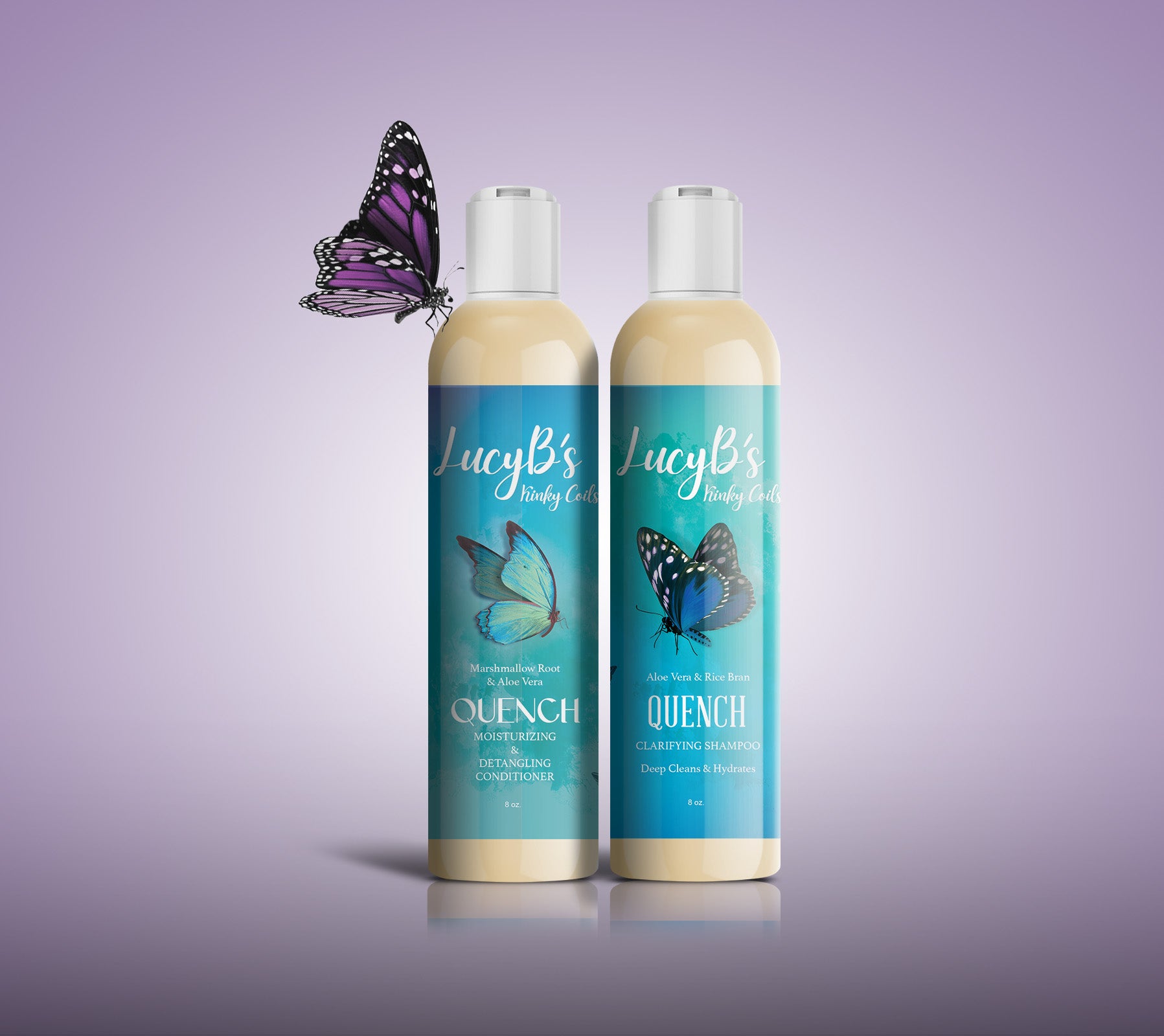 Quench Shampoo and Conditioner Bundle
