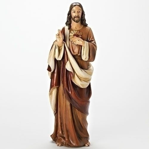 18"H SACRED HEART OF JESUSFIGU-18" I1-R