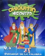 Revista Chiquitin #3 - Christ Missionary Catholic Gifts and Books 