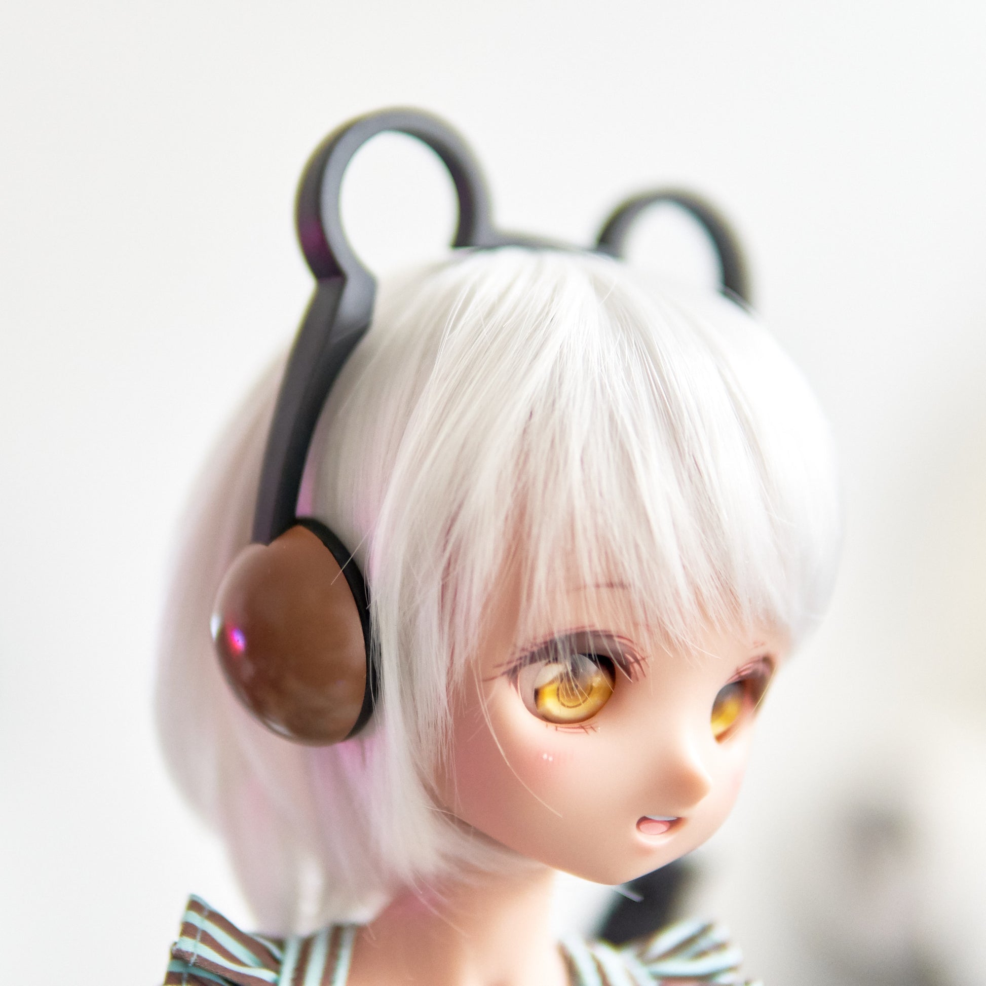 Bear Ear Headphones Unpainted Kit – Dollnouveau Store