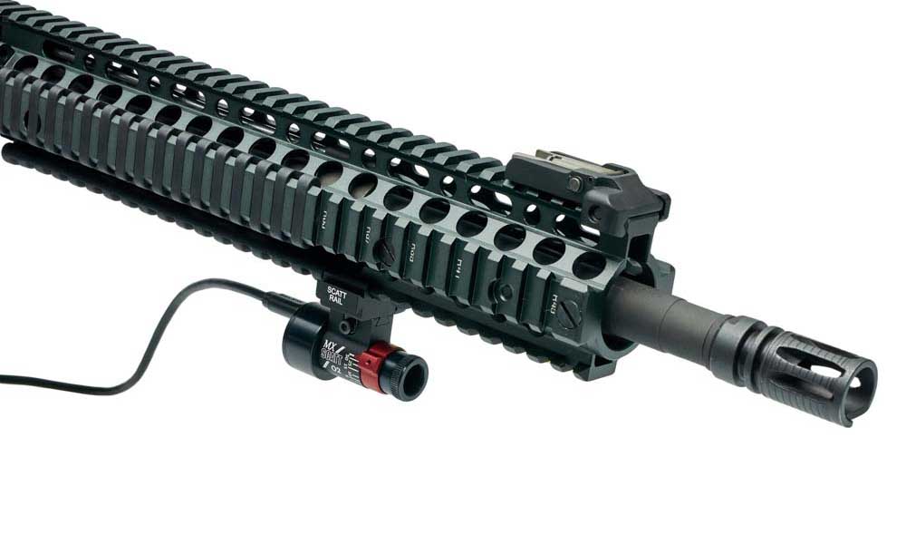 ✩ SCATT MX-02 Dry-Fire and Live-Fire Shooter Training System