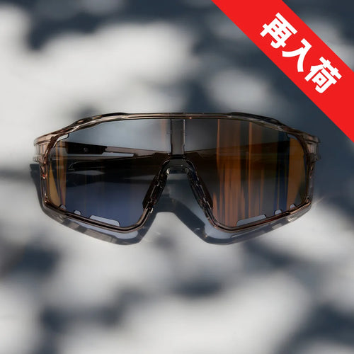 Libero【ブラウン】Gold Mirror Lens(紫外線調光)