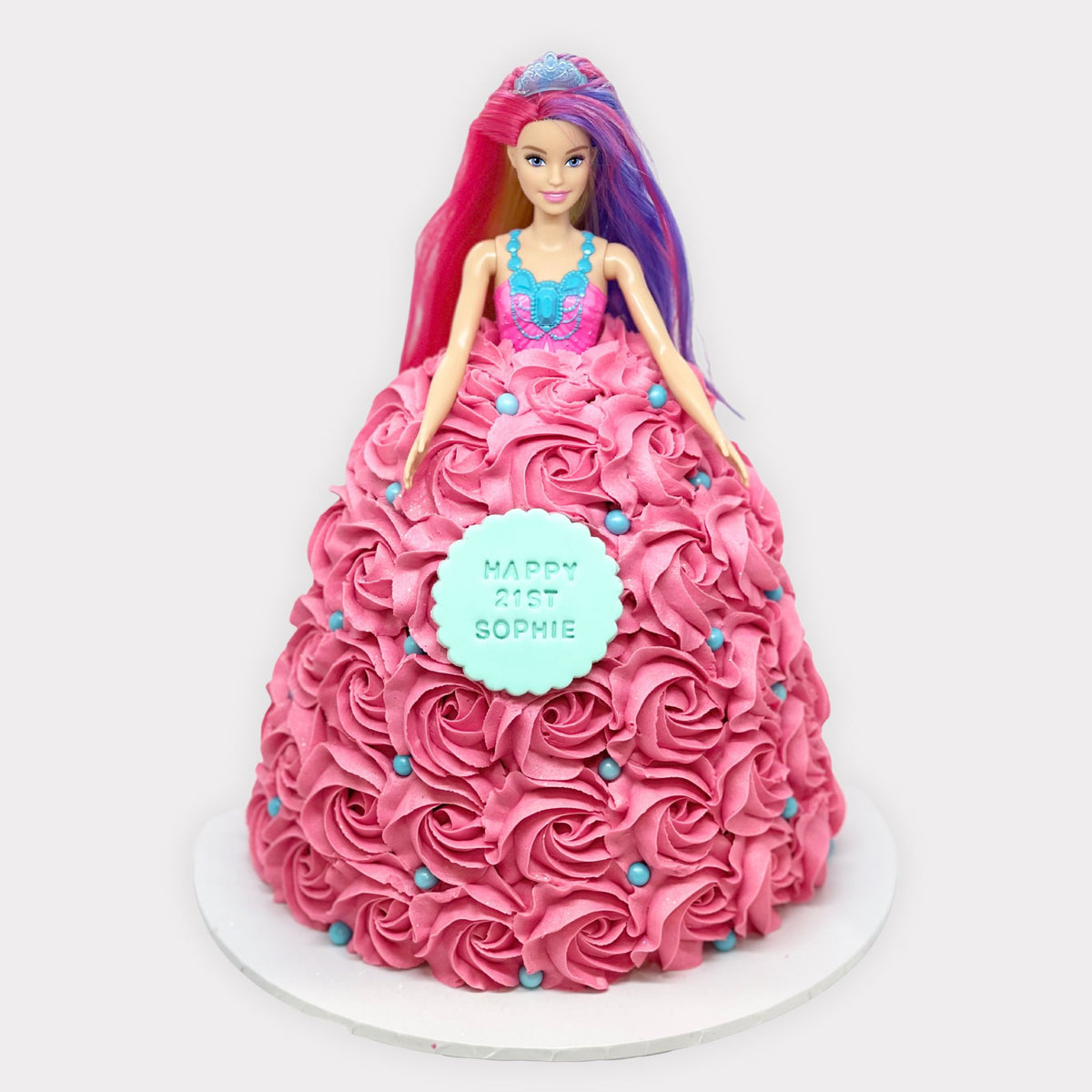 Barbie Doll Cake