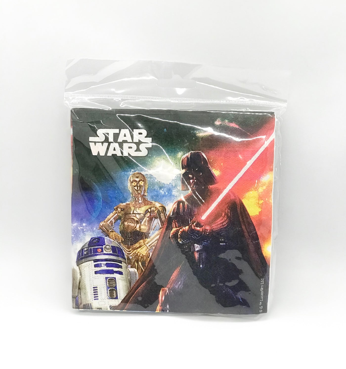 star wars napkins