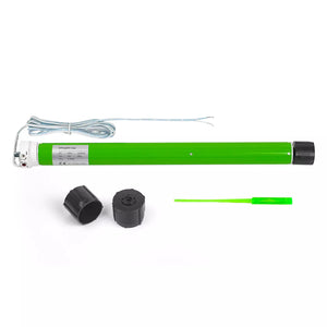 DM25DS Replace EL-4280-1230, EL-4260-1250, EL-4280P，EL-4270P 12V RV Electric Roller Shade| 1-3/16” RV Replacement Shades - RollerHouses