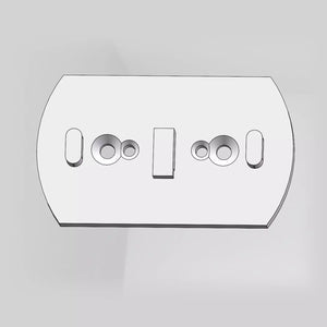 Roller Blind Bracket Adapter Plates Big, Spacing 49mm Mounting Plates for Electric Blind Motor - RollerHouses