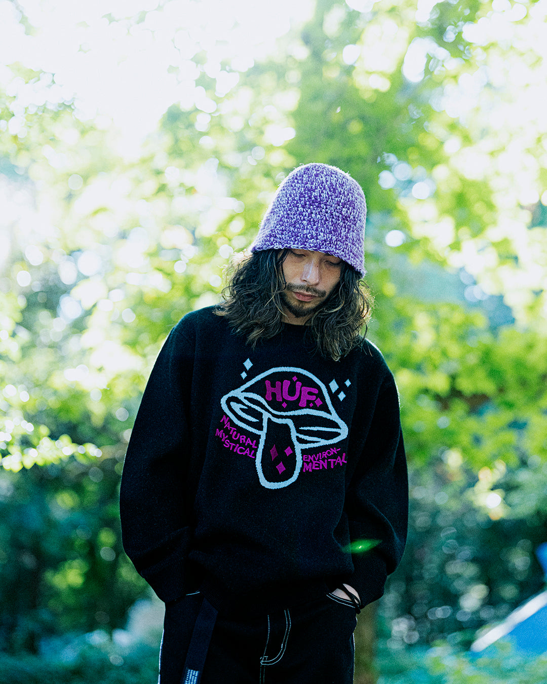 MUSHROOM CAPSULE LOOKBOOK - HUF Worldwide JP