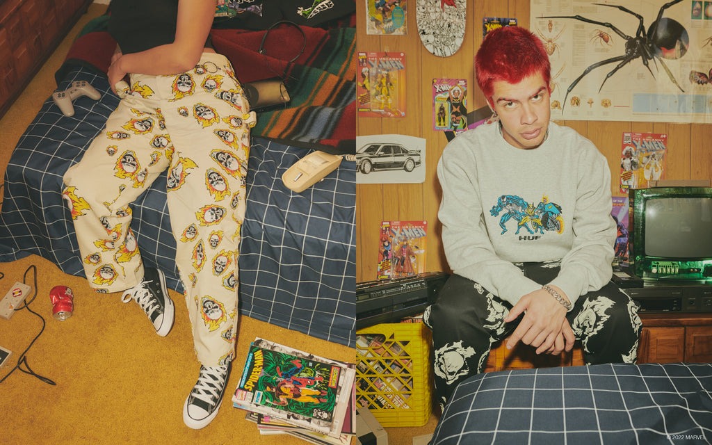HUF X MARVEL COLLECTION006
