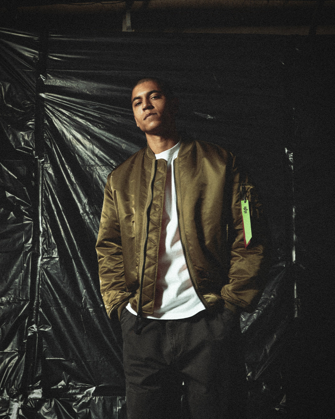 HUF X ALPHA INDUSTRIES LOOKBOOK